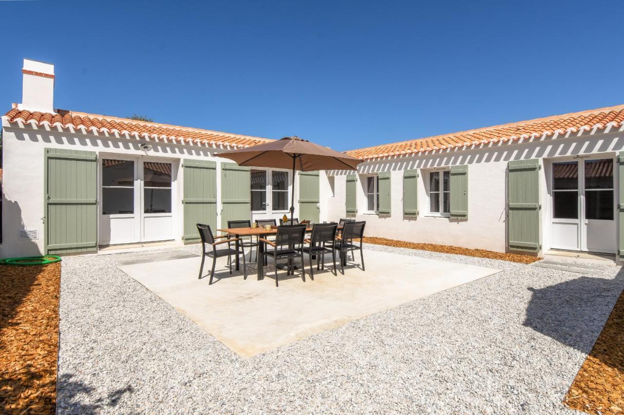 L'Epine - Maison Lumineuse - 300M De La Plage المظهر الخارجي الصورة
